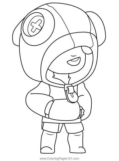 brawl stars ausmalbilder skins|Brawl Stars Coloring Pages. Print 350 New Images